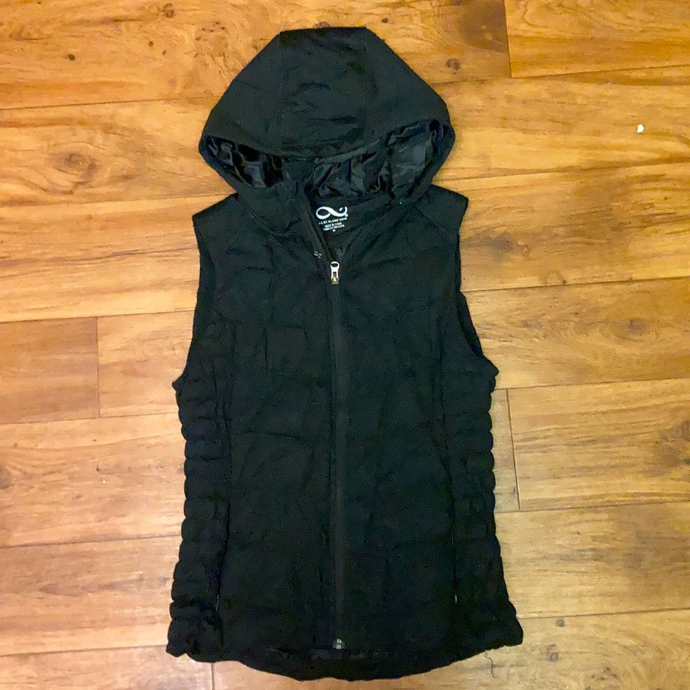 Slim Insulated Vest with Hood